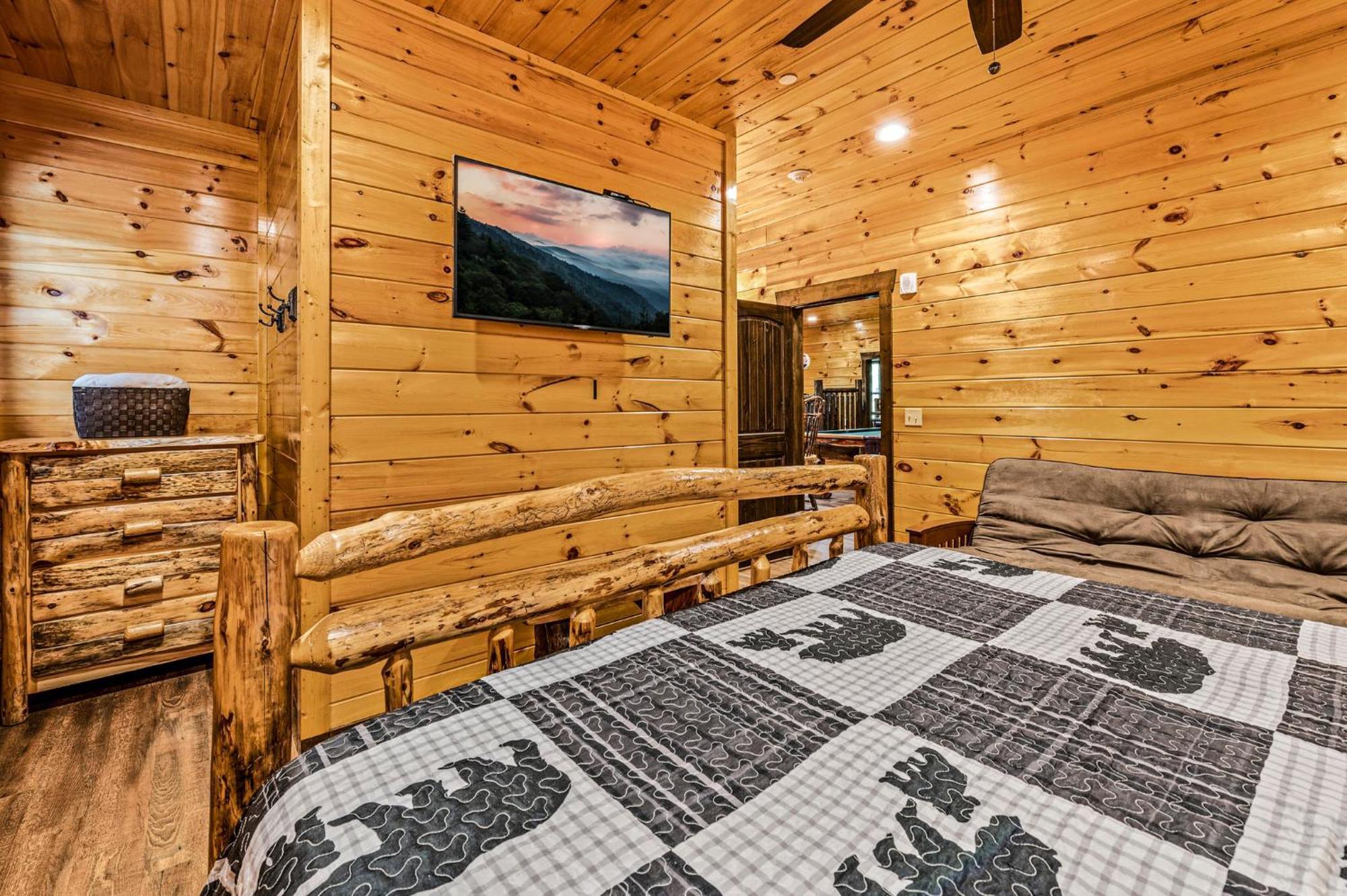 The Mighty Crabapple Manor By Stony Brook Cabins Gatlinburg Zewnętrze zdjęcie