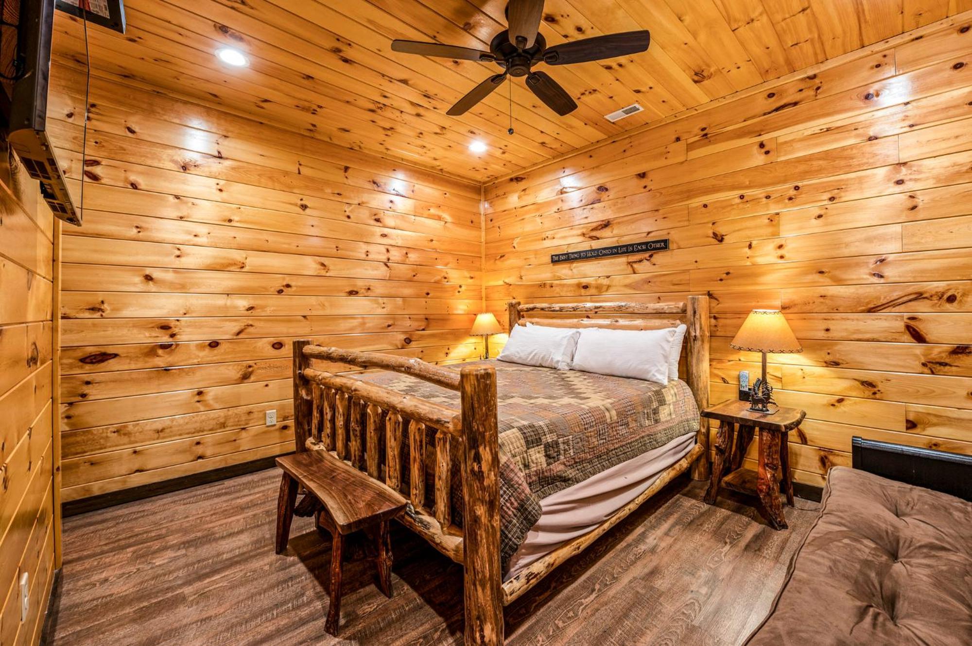 The Mighty Crabapple Manor By Stony Brook Cabins Gatlinburg Zewnętrze zdjęcie