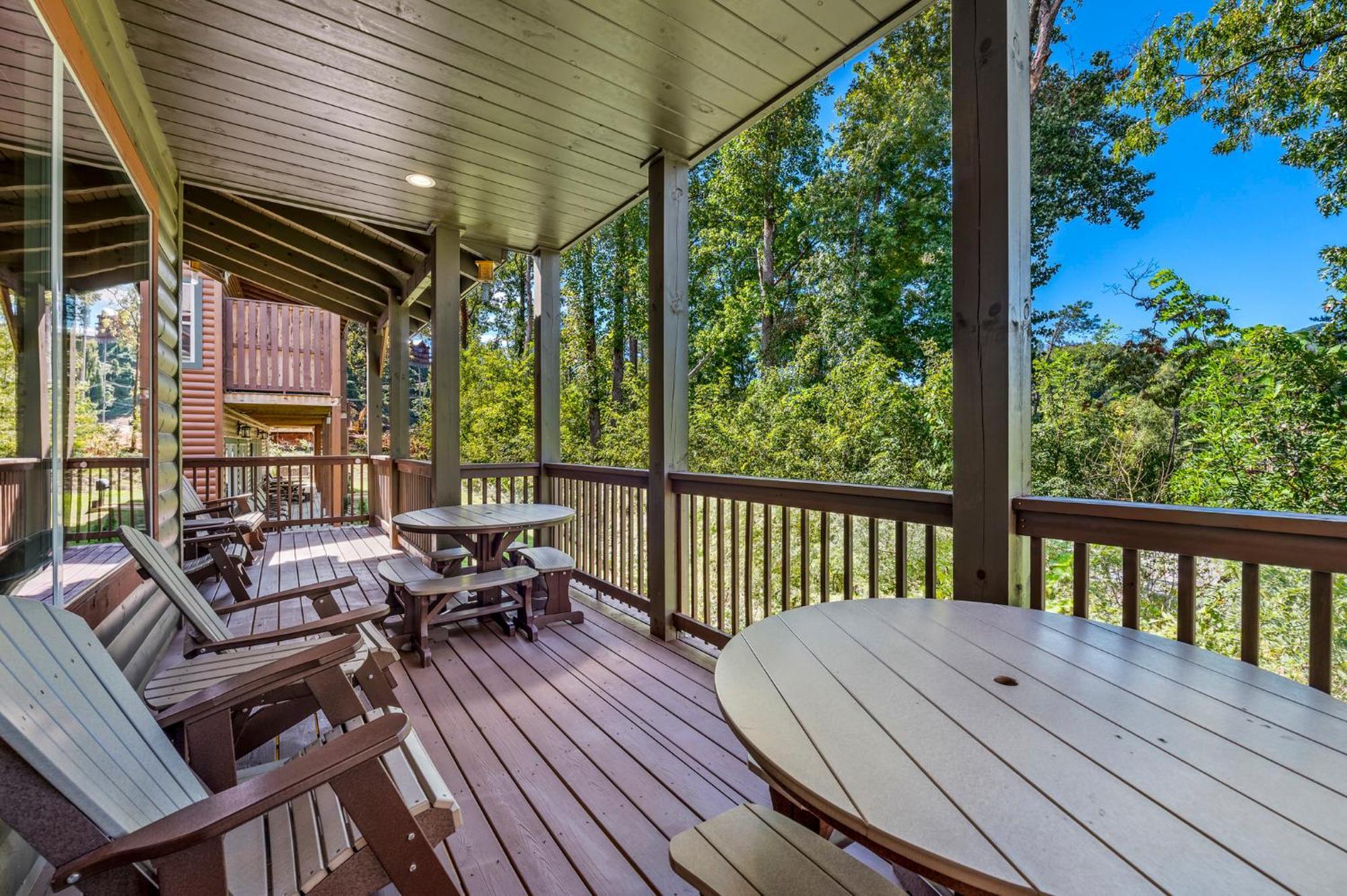 The Mighty Crabapple Manor By Stony Brook Cabins Gatlinburg Zewnętrze zdjęcie
