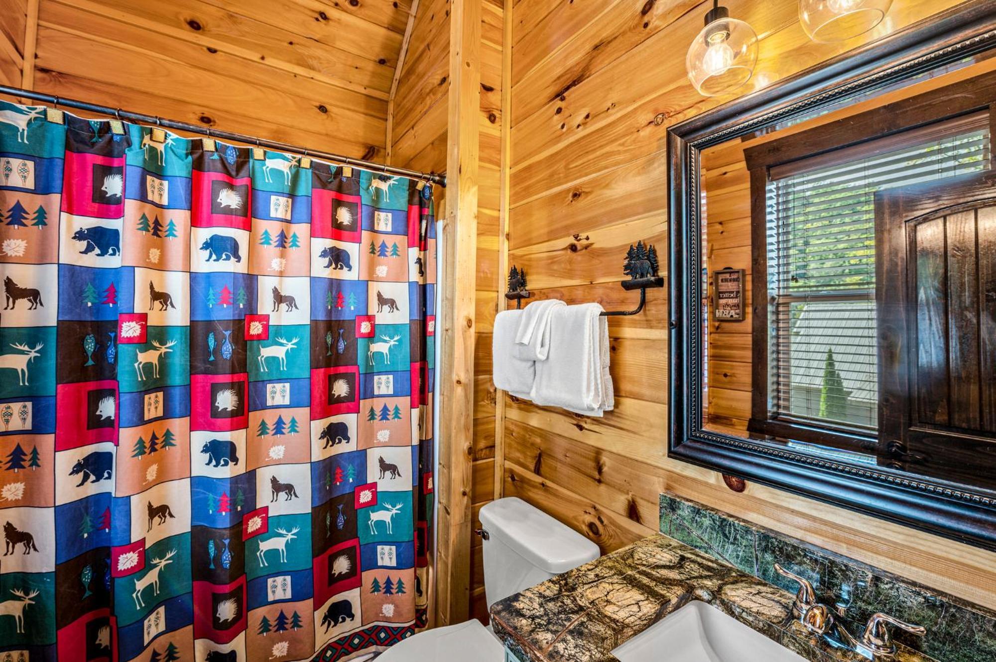 The Mighty Crabapple Manor By Stony Brook Cabins Gatlinburg Zewnętrze zdjęcie