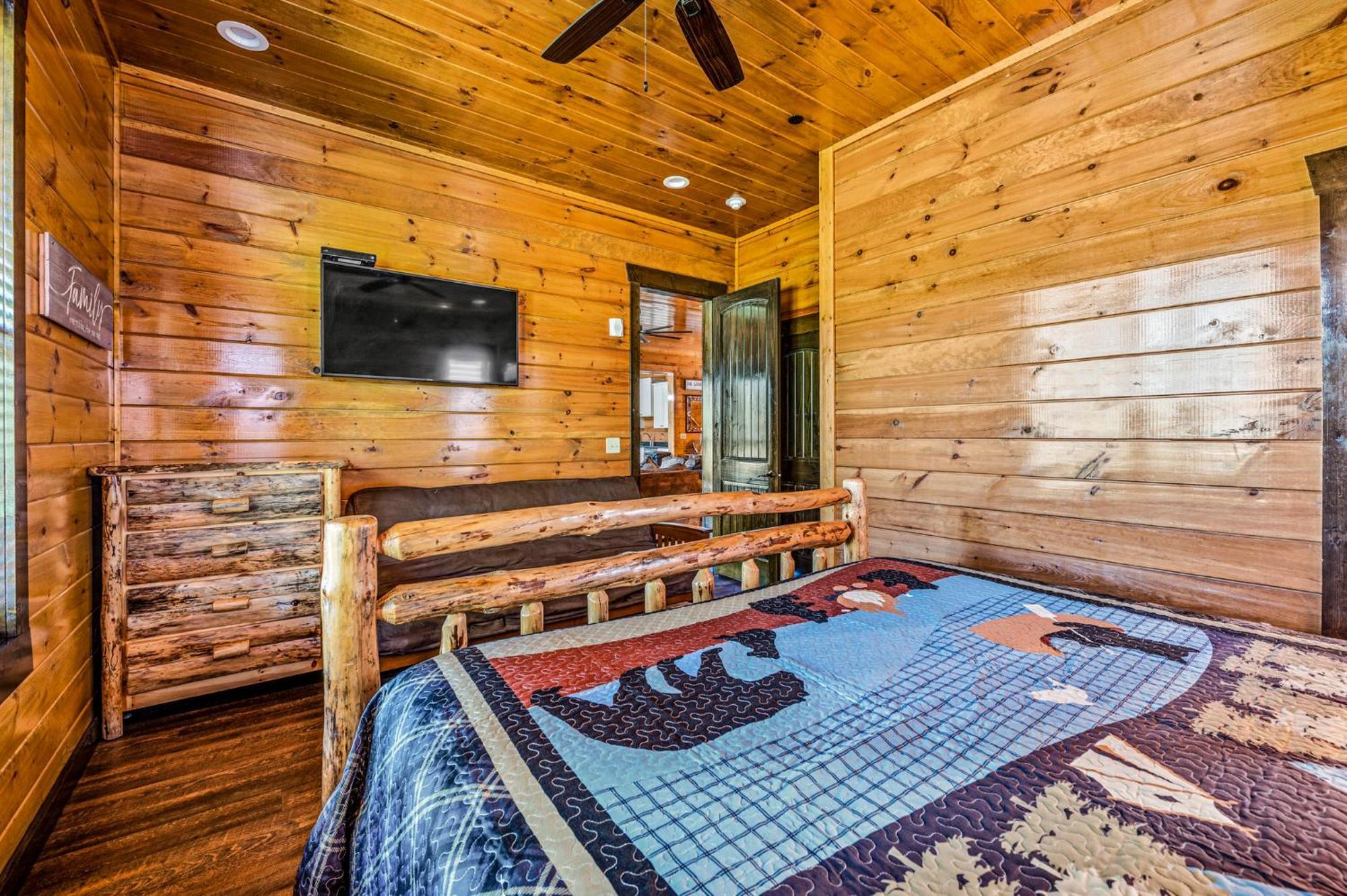 The Mighty Crabapple Manor By Stony Brook Cabins Gatlinburg Zewnętrze zdjęcie