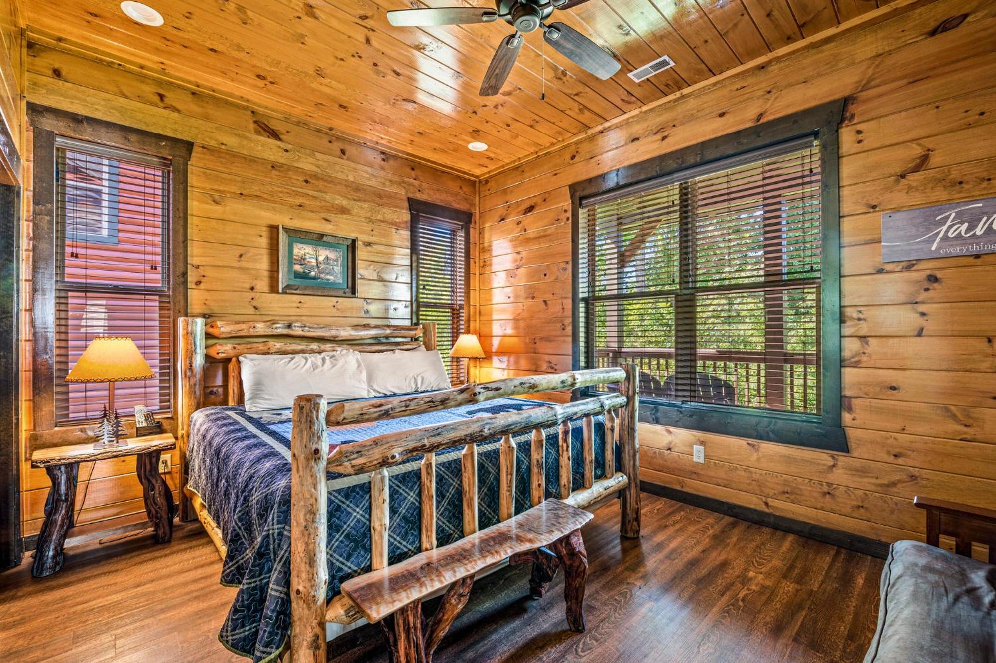 The Mighty Crabapple Manor By Stony Brook Cabins Gatlinburg Zewnętrze zdjęcie