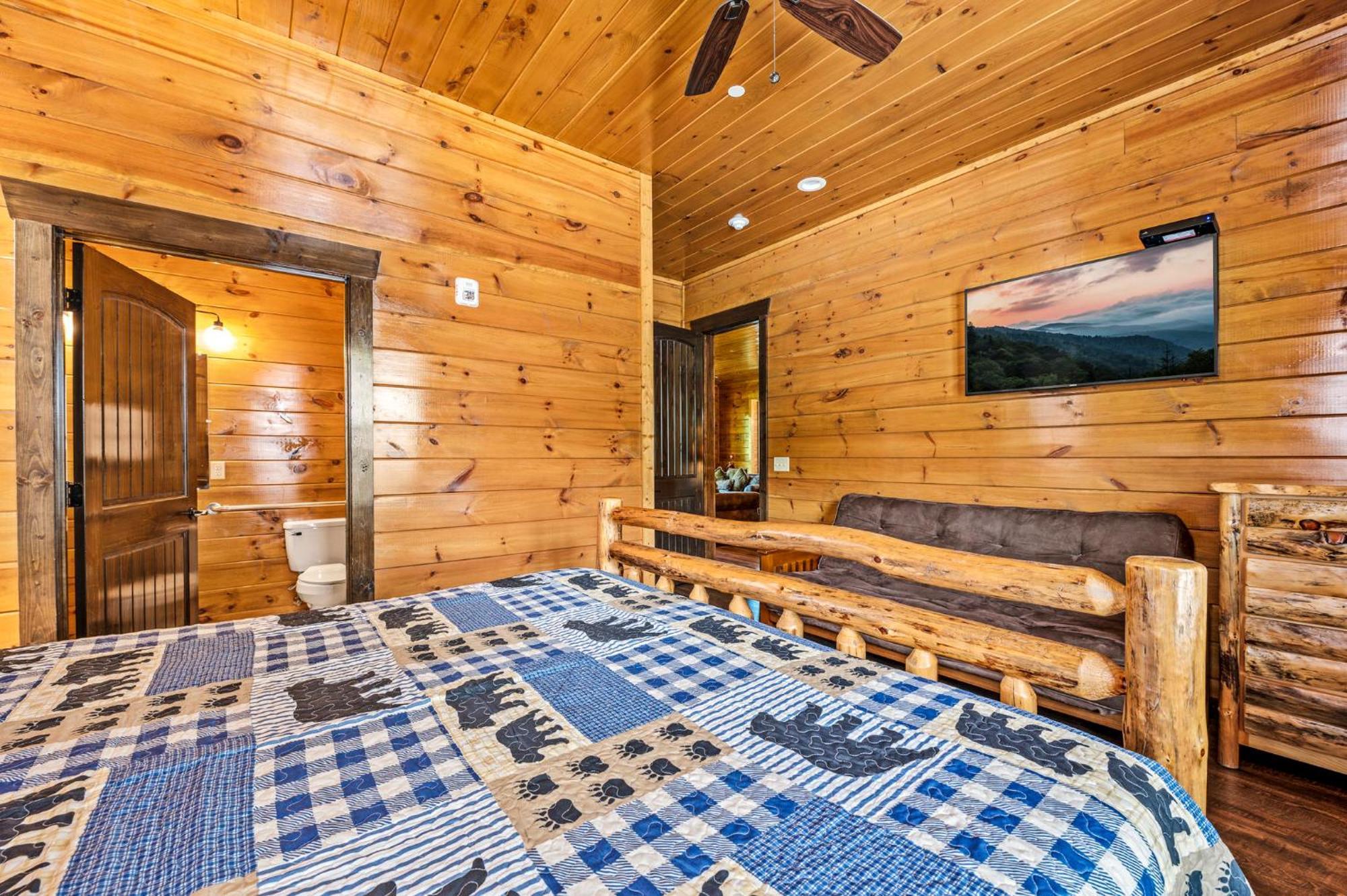 The Mighty Crabapple Manor By Stony Brook Cabins Gatlinburg Zewnętrze zdjęcie
