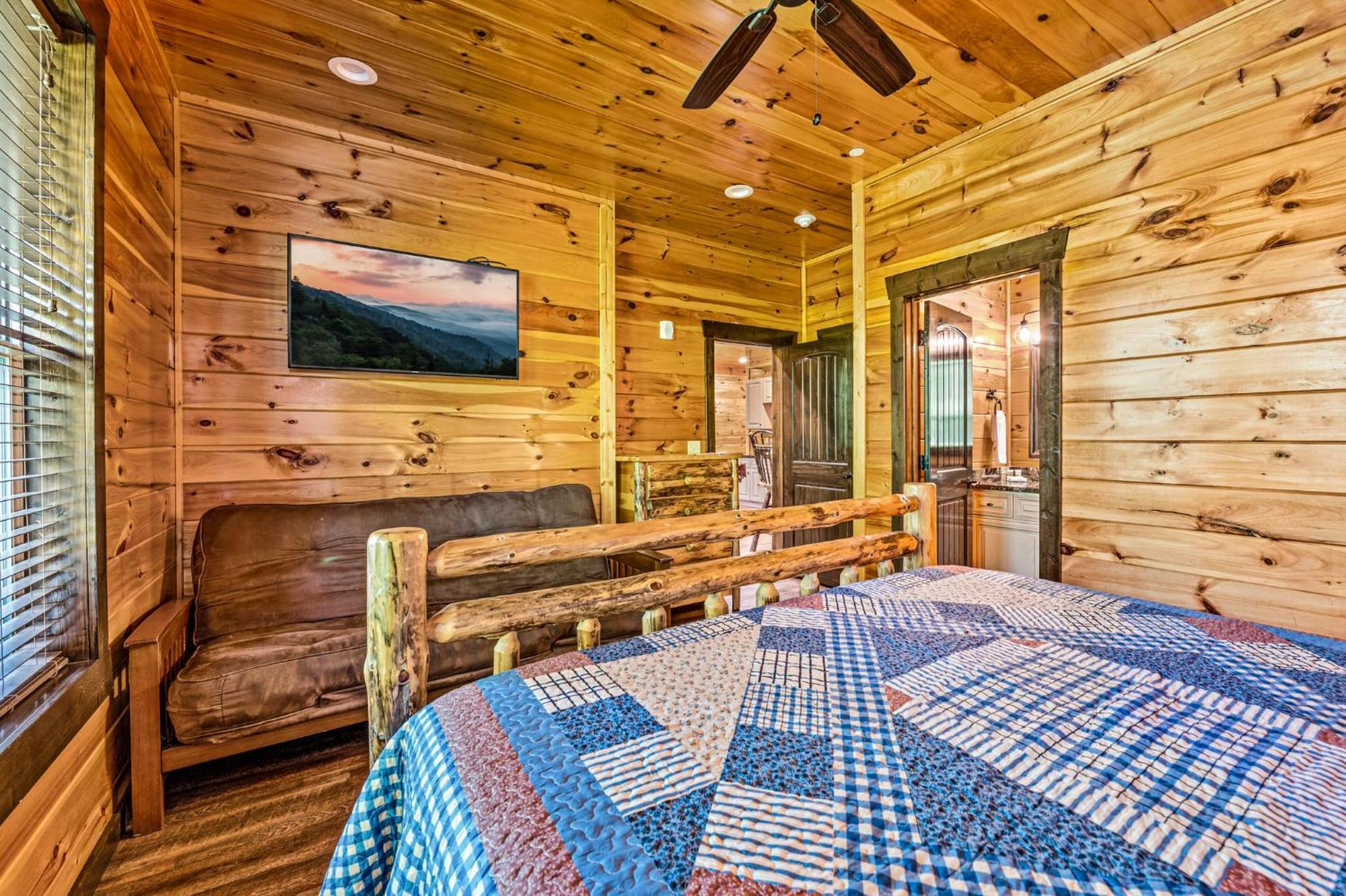 The Mighty Crabapple Manor By Stony Brook Cabins Gatlinburg Zewnętrze zdjęcie