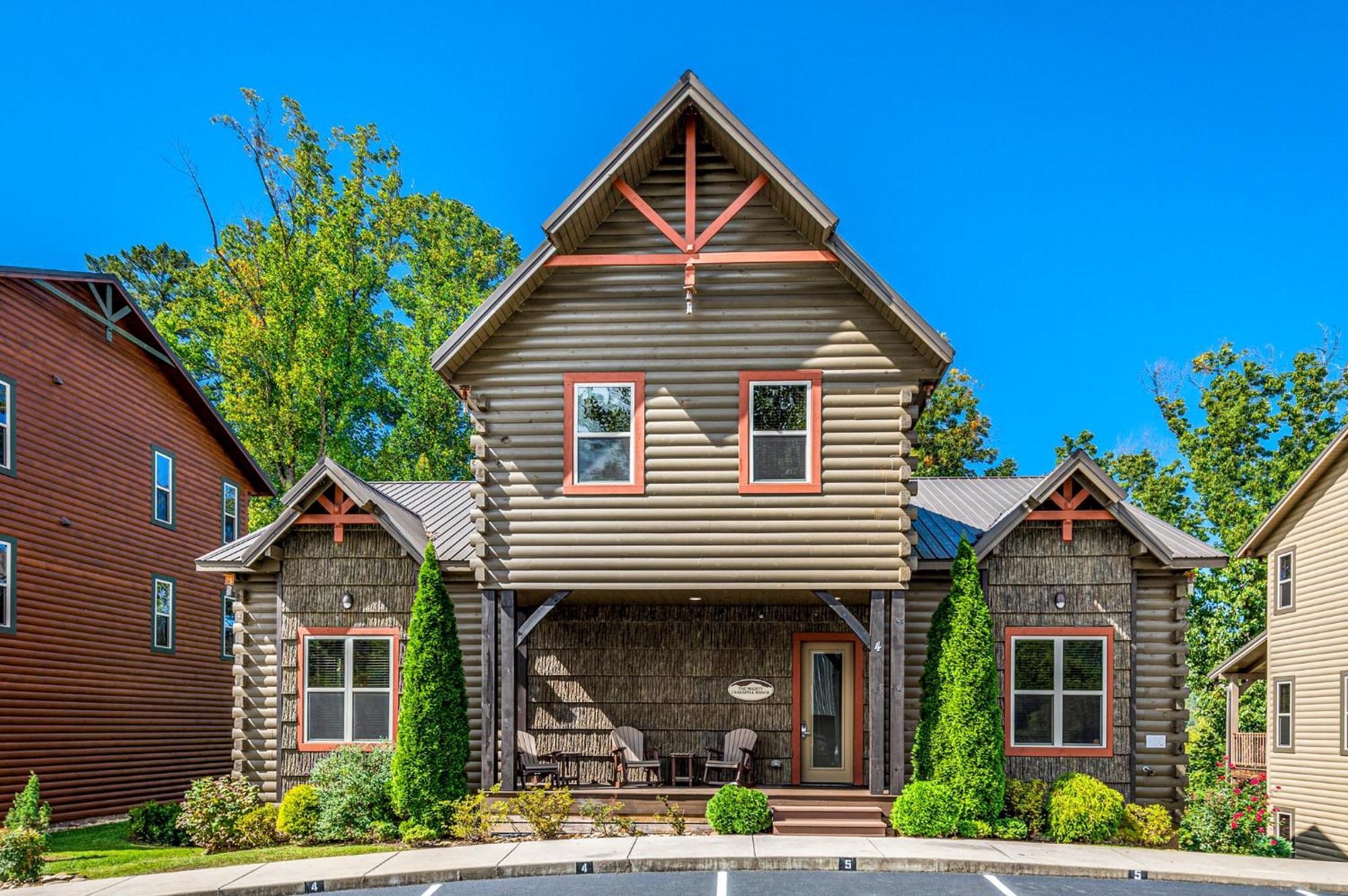 The Mighty Crabapple Manor By Stony Brook Cabins Gatlinburg Zewnętrze zdjęcie