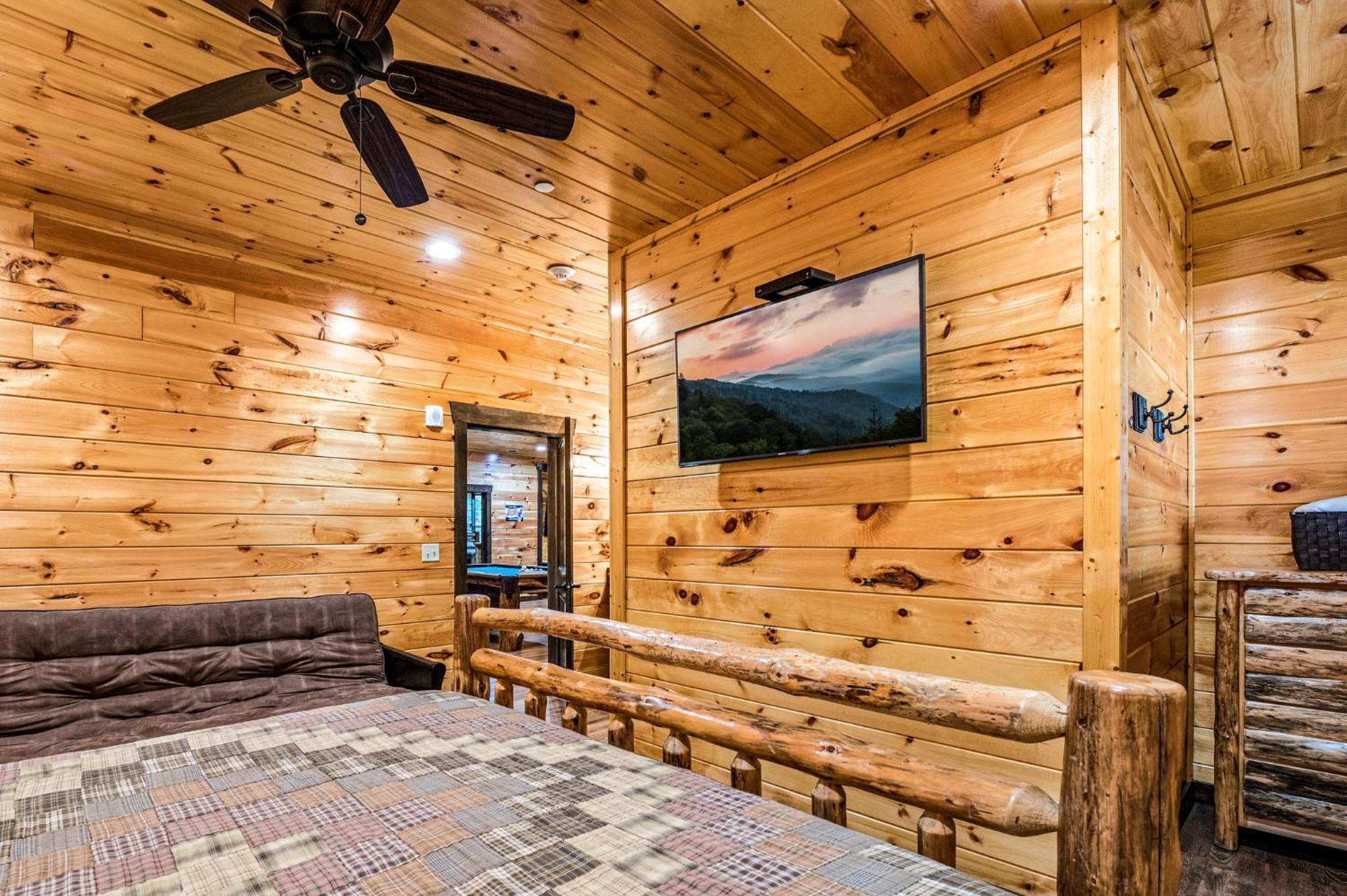 The Mighty Crabapple Manor By Stony Brook Cabins Gatlinburg Zewnętrze zdjęcie