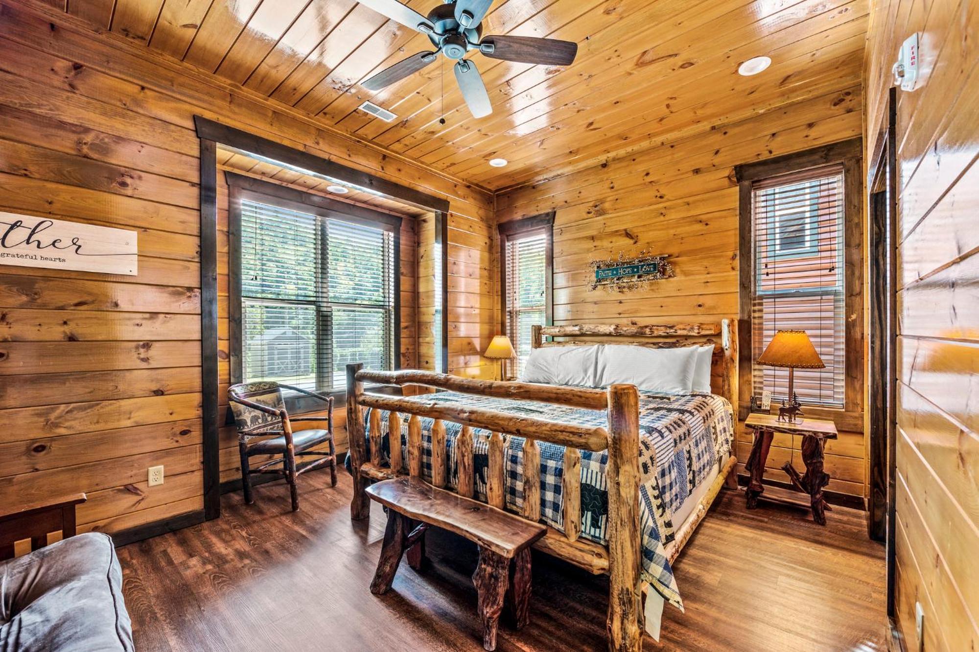 The Mighty Crabapple Manor By Stony Brook Cabins Gatlinburg Zewnętrze zdjęcie