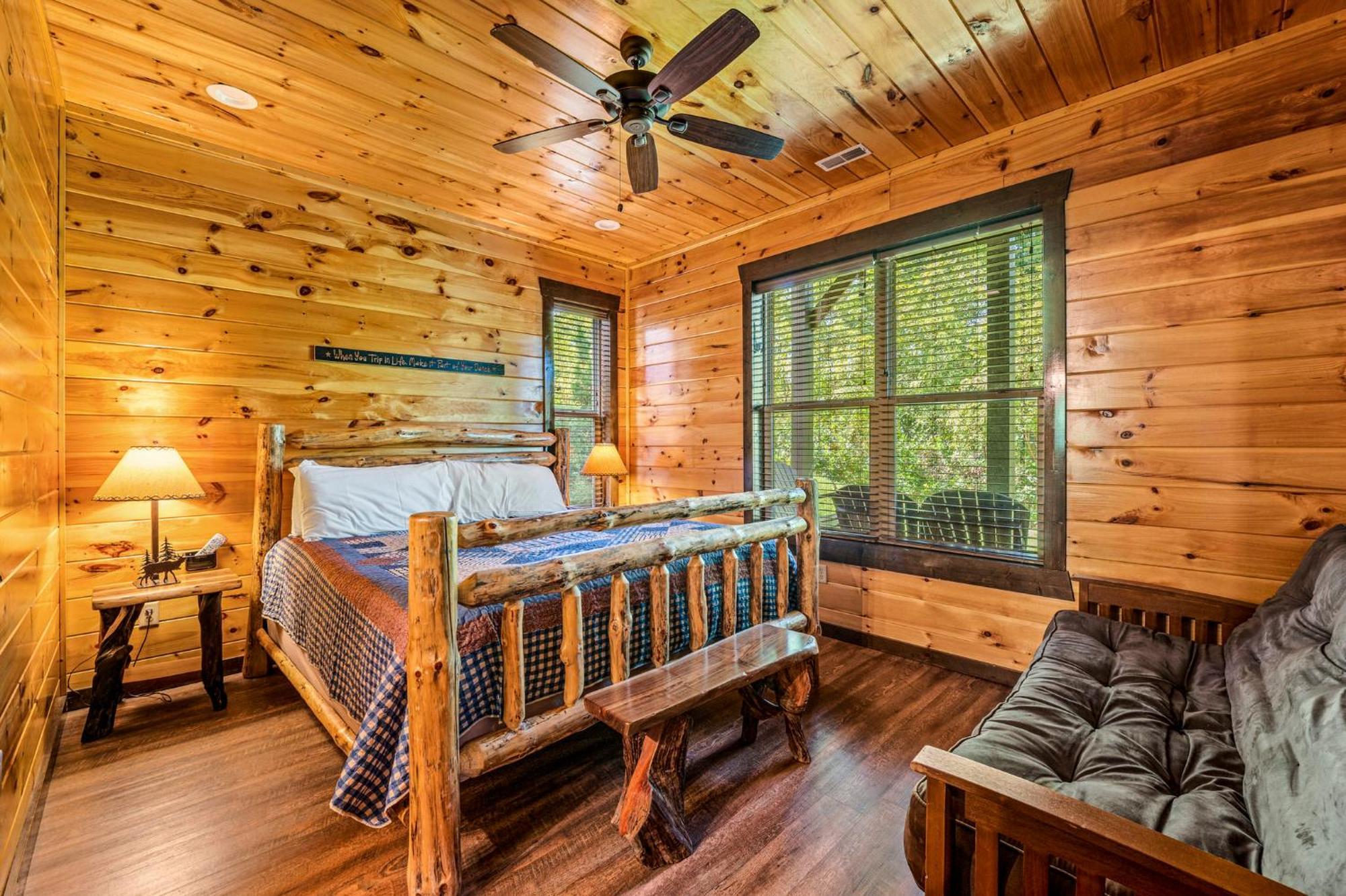 The Mighty Crabapple Manor By Stony Brook Cabins Gatlinburg Zewnętrze zdjęcie